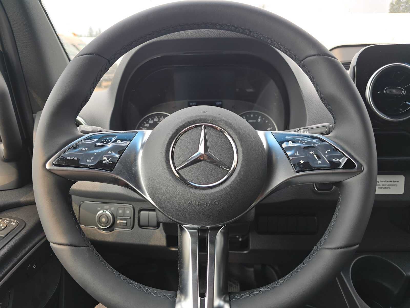 2026 Mercedes-Benz Sprinter Cargo 2500 Standard Roof I4 Diesel HO 144 AWD