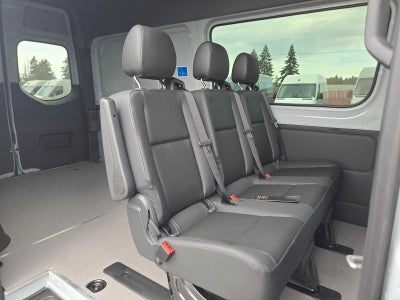2026 Mercedes-Benz Sprinter Crew 2500 Standard Roof I4 Diesel HO 144 AWD