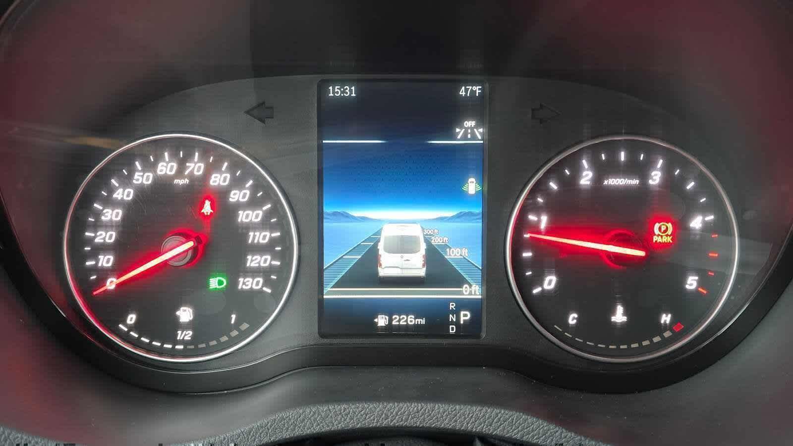 2026 Mercedes-Benz Sprinter 2500 Standard Roof I4 Diesel HO 144 AWD