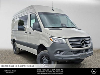 2026 Mercedes-Benz Sprinter 2500 Standard Roof I4 Diesel HO 144 AWD