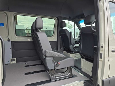 2026 Mercedes-Benz Sprinter 2500 Standard Roof I4 Diesel HO 144 AWD