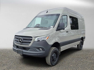 2026 Mercedes-Benz Sprinter 2500 Standard Roof I4 Diesel HO 144 AWD