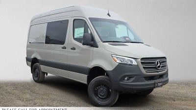 2026 Mercedes-Benz Sprinter 2500 Standard Roof I4 Diesel HO 144 AWD