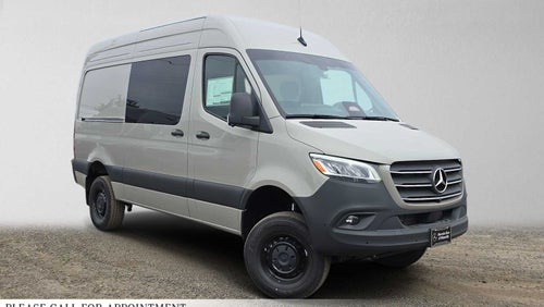 2026 Mercedes-Benz Sprinter 2500 Standard Roof I4 Diesel HO 144 AWD