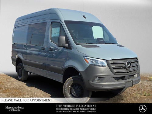 2026 Mercedes-Benz Sprinter 2500 Standard Roof I4 Diesel HO 144 AWD