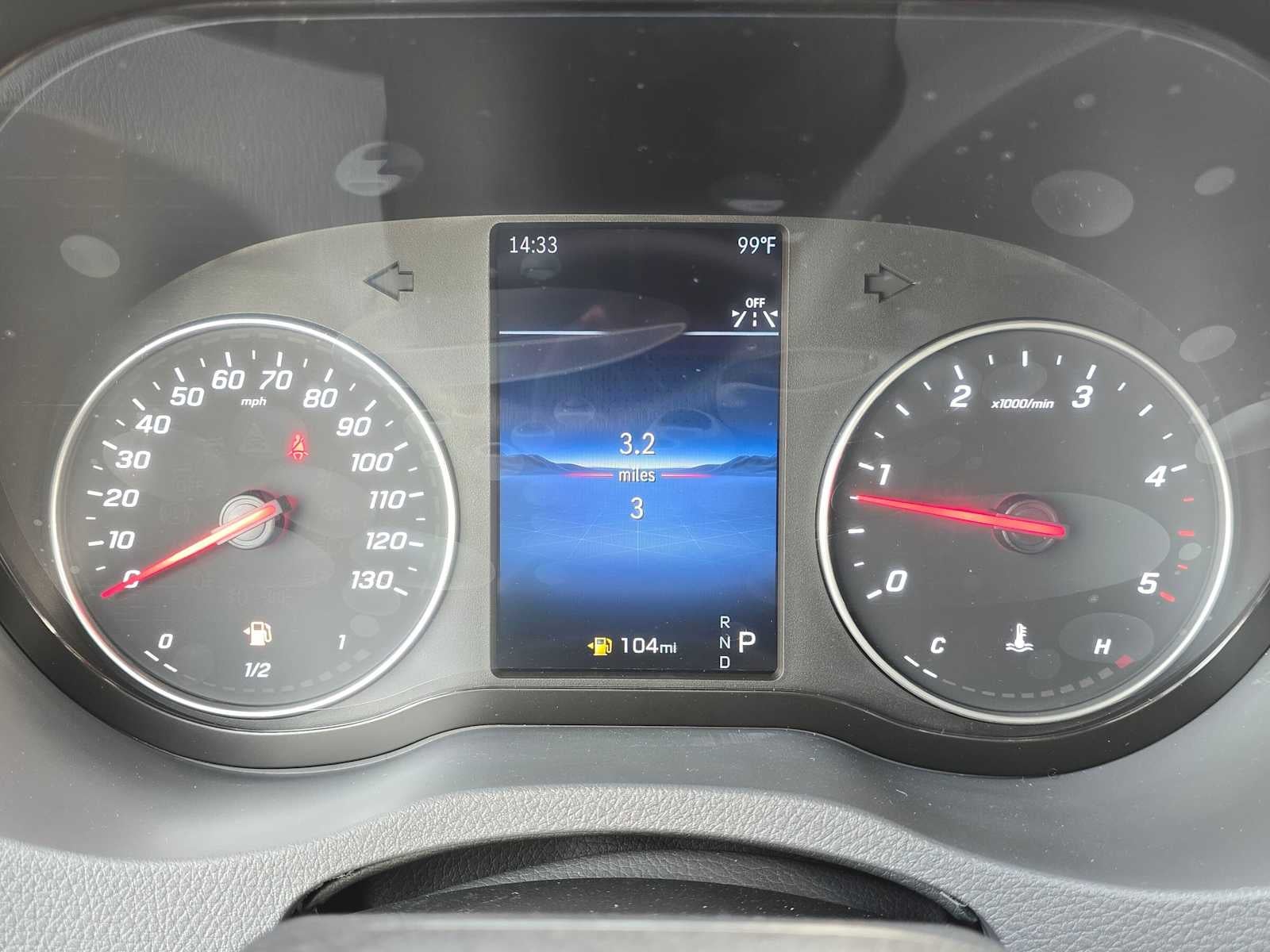 2026 Mercedes-Benz Sprinter Cargo 2500 Standard Roof I4 Diesel HO 144 AWD