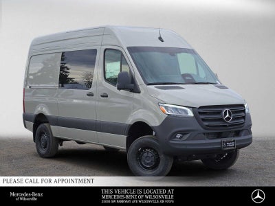 2026 Mercedes-Benz Sprinter Cargo 2500 Standard Roof I4 Diesel HO 144 AWD