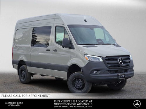 2026 Mercedes-Benz Sprinter Cargo 2500 Standard Roof I4 Diesel HO 144 AWD