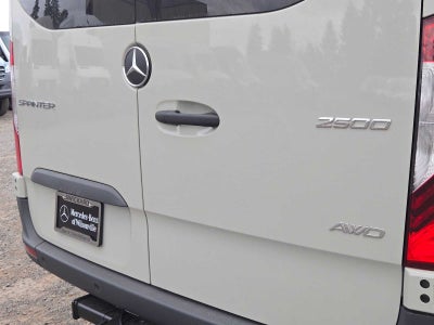 2026 Mercedes-Benz Sprinter Cargo 2500 Standard Roof I4 Diesel HO 144 AWD