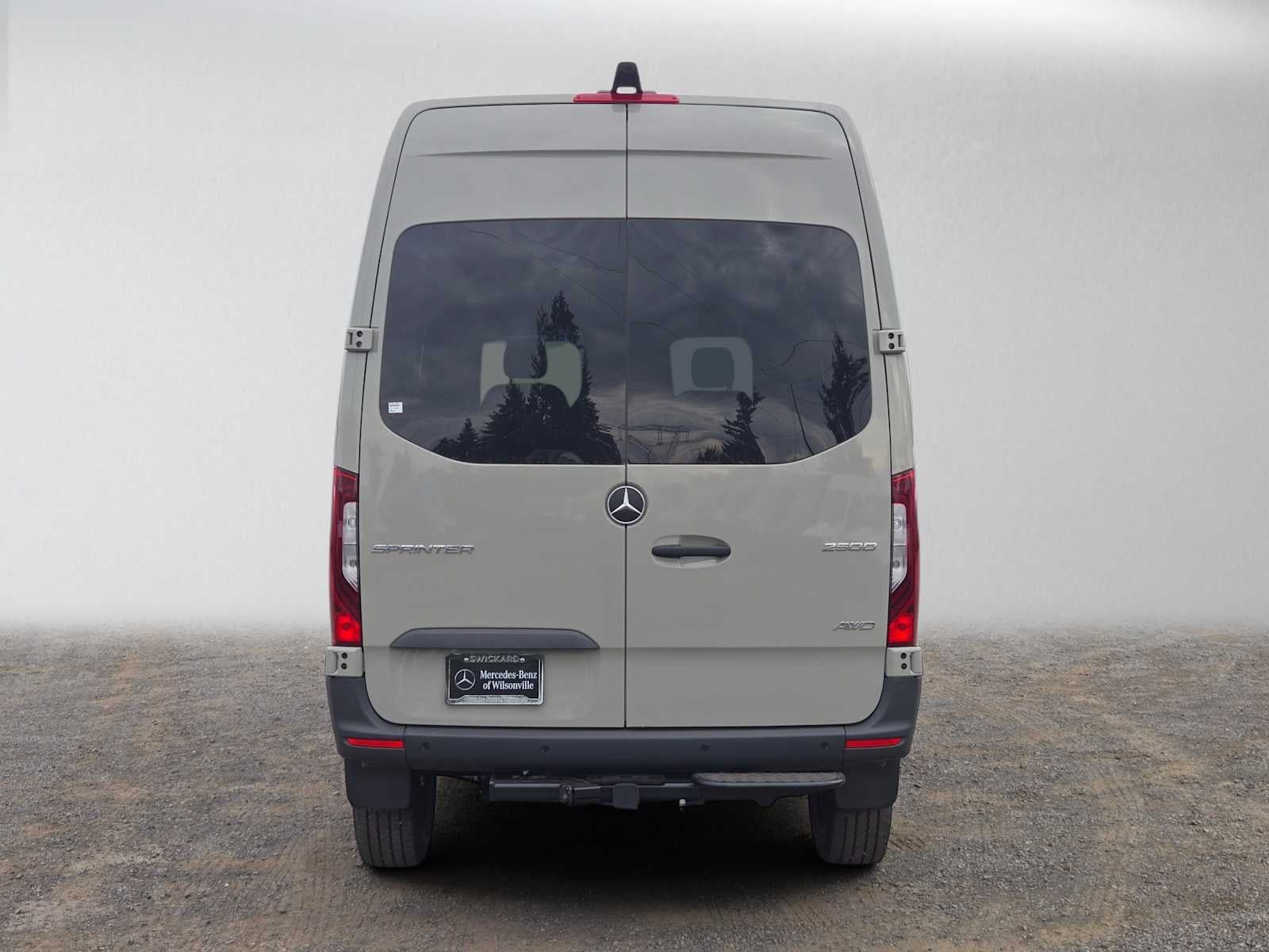 2026 Mercedes-Benz Sprinter Cargo 2500 Standard Roof I4 Diesel HO 144 AWD