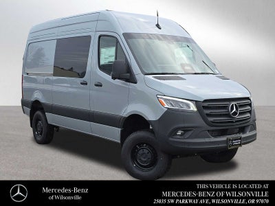 2026 Mercedes-Benz Sprinter 2500 Standard Roof I4 Diesel HO 144" AWD