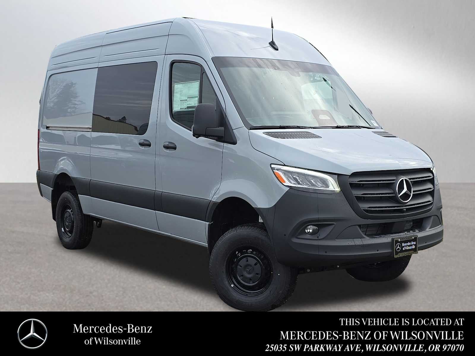 2026 Mercedes-Benz Sprinter 2500 Standard Roof I4 Diesel HO 144" AWD