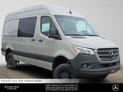 2026 Mercedes-Benz Sprinter 2500 Standard Roof I4 Diesel HO 144 AWD