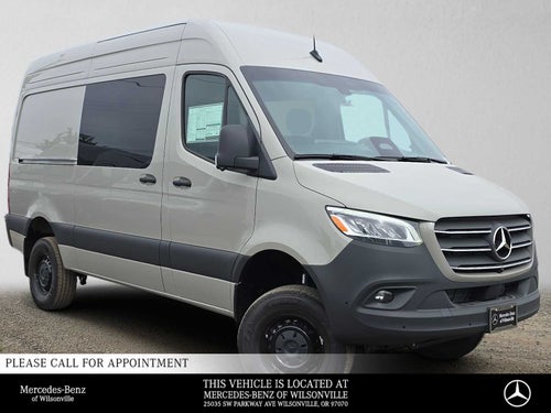 2026 Mercedes-Benz Sprinter 2500 Standard Roof I4 Diesel HO 144 AWD