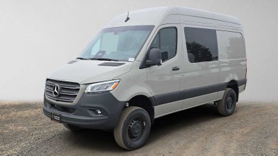2026 Mercedes-Benz Sprinter 2500 Standard Roof I4 Diesel HO 144 AWD