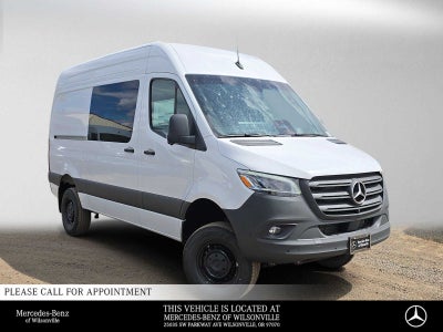 2026 Mercedes-Benz Sprinter Cargo 2500 Standard Roof I4 Diesel HO 144 AWD