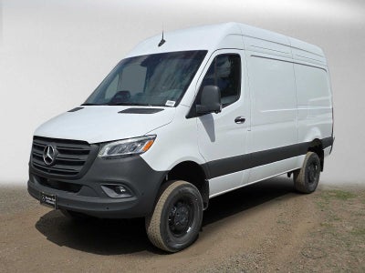 2026 Mercedes-Benz Sprinter Cargo 2500 Standard Roof I4 Diesel HO 144 AWD