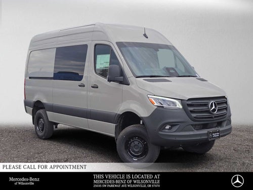 2026 Mercedes-Benz Sprinter Cargo 2500 Standard Roof I4 Diesel HO 144 AWD