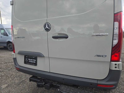 2026 Mercedes-Benz Sprinter Cargo 2500 Standard Roof I4 Diesel HO 144 AWD