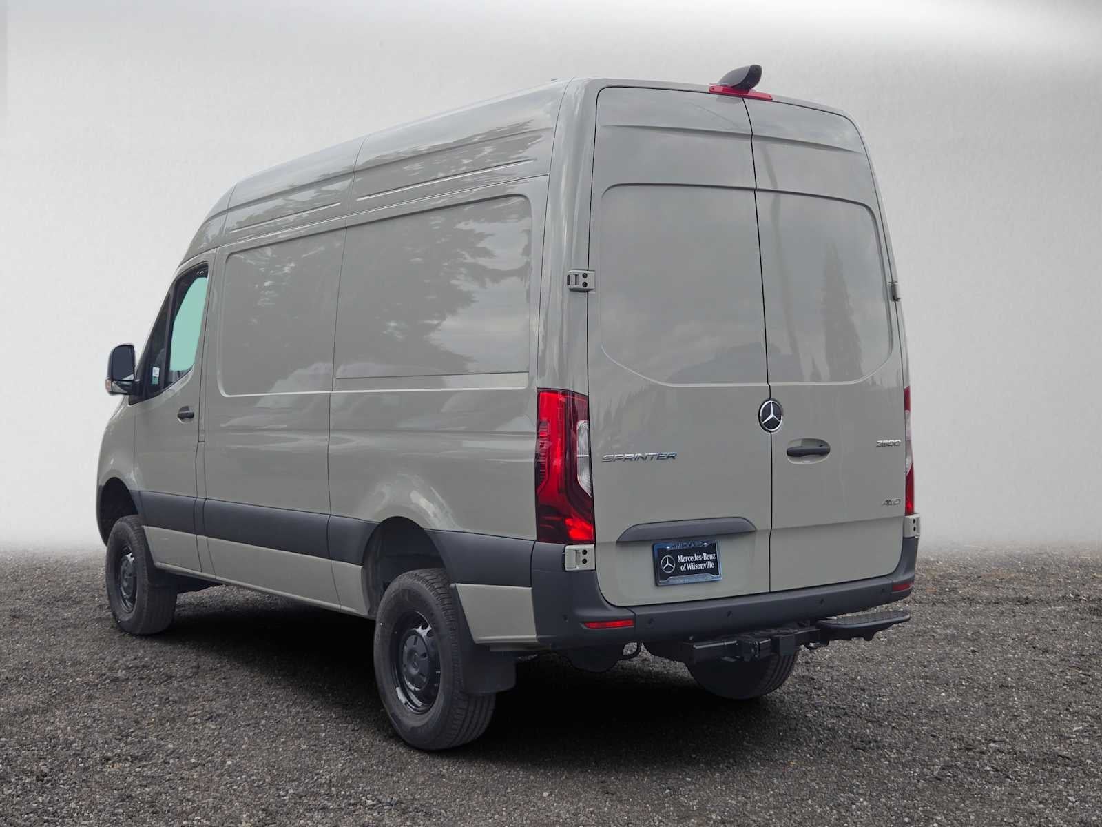 2026 Mercedes-Benz Sprinter Cargo 2500 Standard Roof I4 Diesel HO 144 AWD