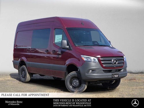 2026 Mercedes-Benz Sprinter Crew 2500 Standard Roof I4 Diesel HO 144 AWD