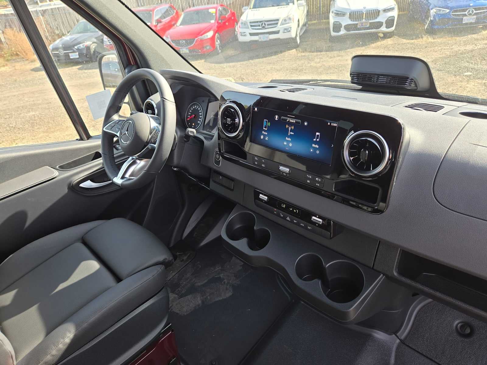 2026 Mercedes-Benz Sprinter Crew 2500 Standard Roof I4 Diesel HO 144 AWD