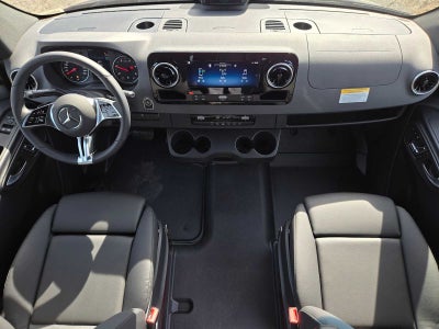 2026 Mercedes-Benz Sprinter Crew 2500 Standard Roof I4 Diesel HO 144 AWD