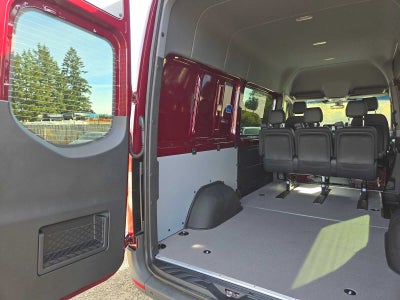 2026 Mercedes-Benz Sprinter Crew 2500 Standard Roof I4 Diesel HO 144 AWD
