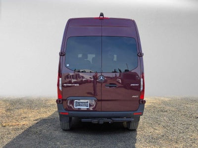 2026 Mercedes-Benz Sprinter Crew 2500 Standard Roof I4 Diesel HO 144 AWD
