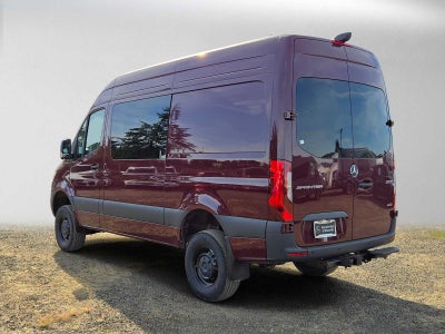 2026 Mercedes-Benz Sprinter Crew 2500 Standard Roof I4 Diesel HO 144 AWD