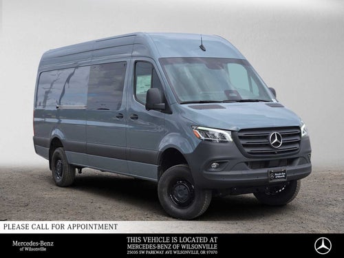 2026 Mercedes-Benz Sprinter Crew 2500 High Roof I4 Diesel HO 170 AWD