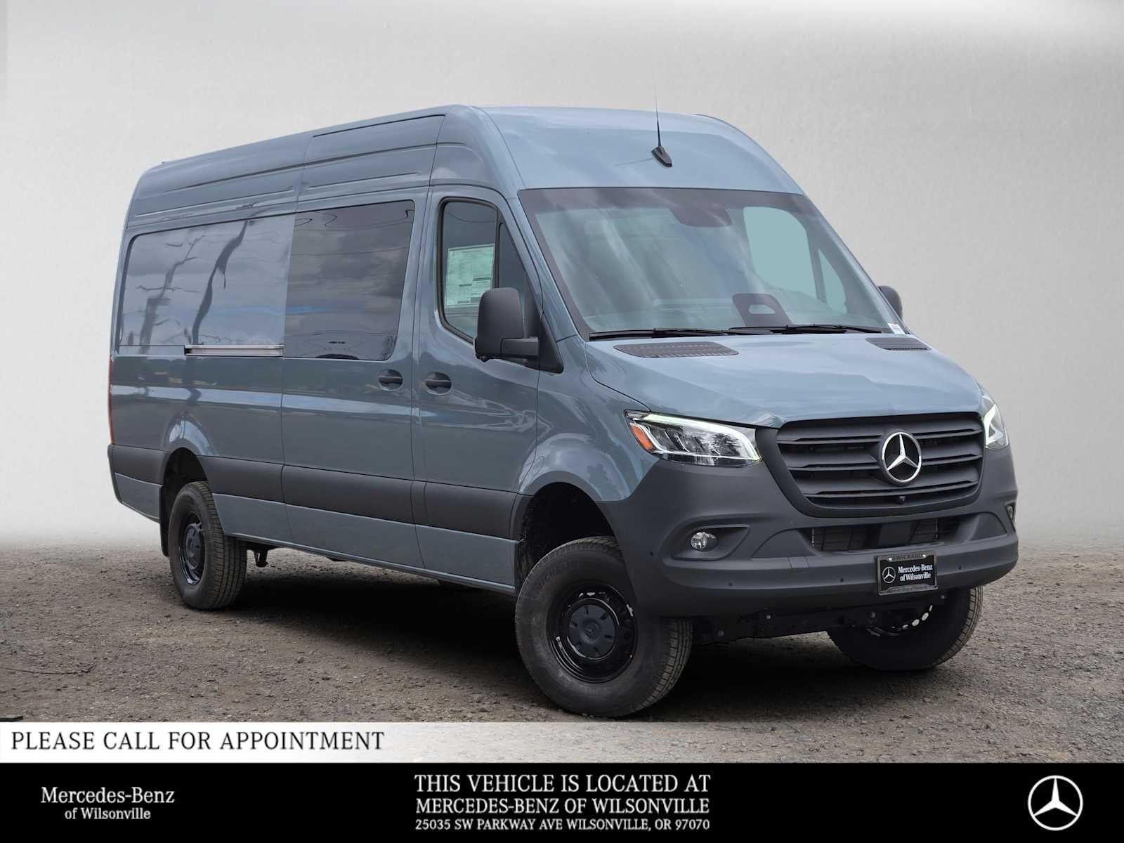 2026 Mercedes-Benz Sprinter Crew 2500 High Roof I4 Diesel HO 170 AWD