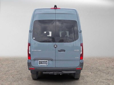 2026 Mercedes-Benz Sprinter Crew 2500 High Roof I4 Diesel HO 170 AWD