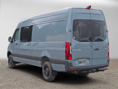 2026 Mercedes-Benz Sprinter Crew 2500 High Roof I4 Diesel HO 170 AWD