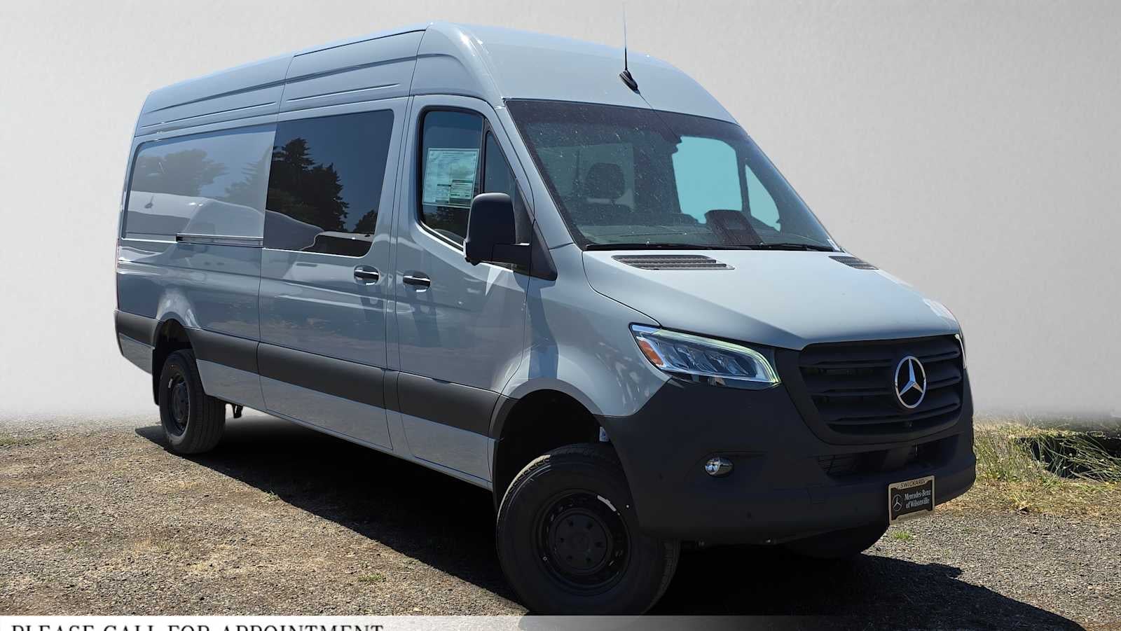 2026 Mercedes-Benz Sprinter 2500 High Roof I4 Diesel HO 170 AWD