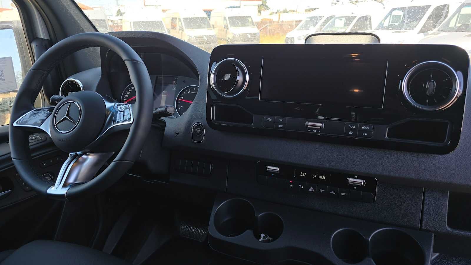2026 Mercedes-Benz Sprinter 2500 High Roof I4 Diesel HO 170 AWD