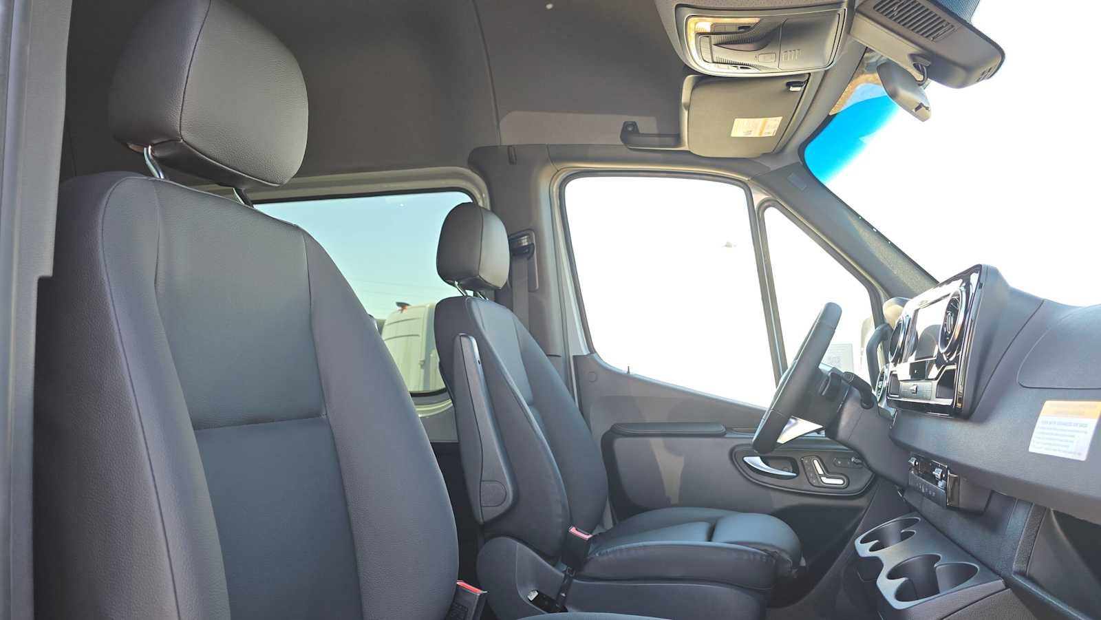 2026 Mercedes-Benz Sprinter 2500 High Roof I4 Diesel HO 170 AWD