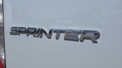 2026 Mercedes-Benz Sprinter 2500 High Roof I4 Diesel HO 170 AWD