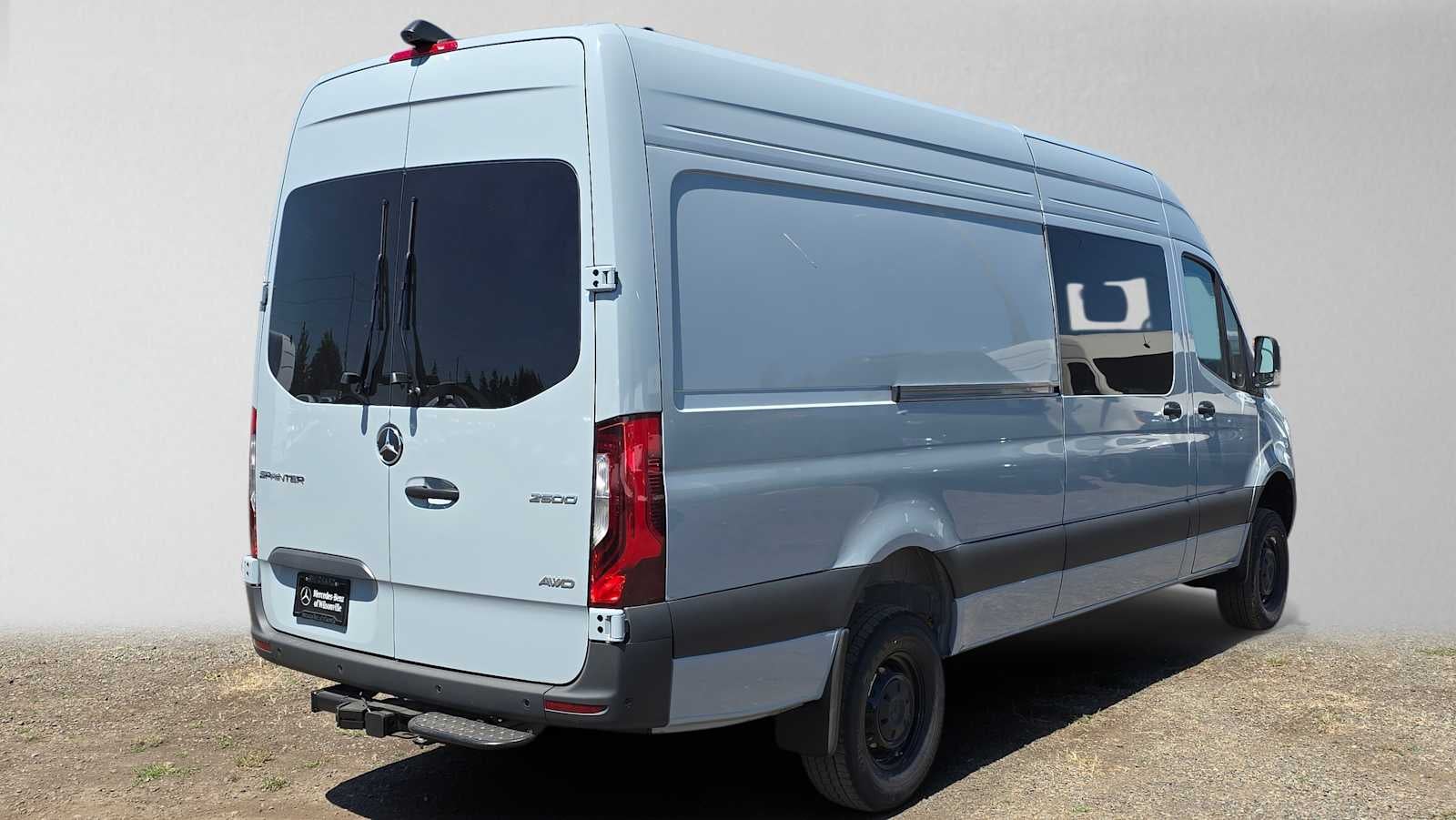 2026 Mercedes-Benz Sprinter 2500 High Roof I4 Diesel HO 170 AWD