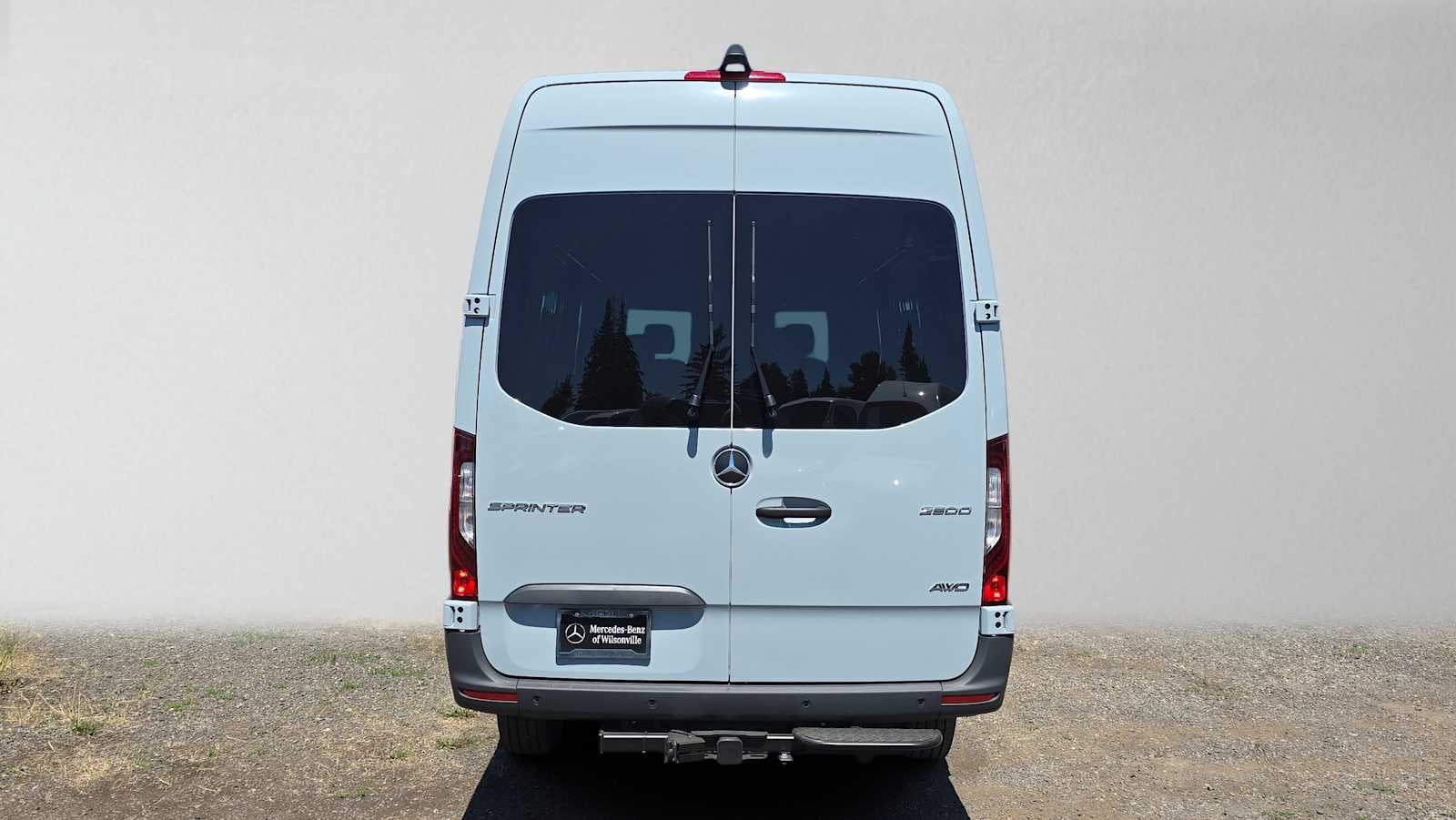 2026 Mercedes-Benz Sprinter 2500 High Roof I4 Diesel HO 170 AWD