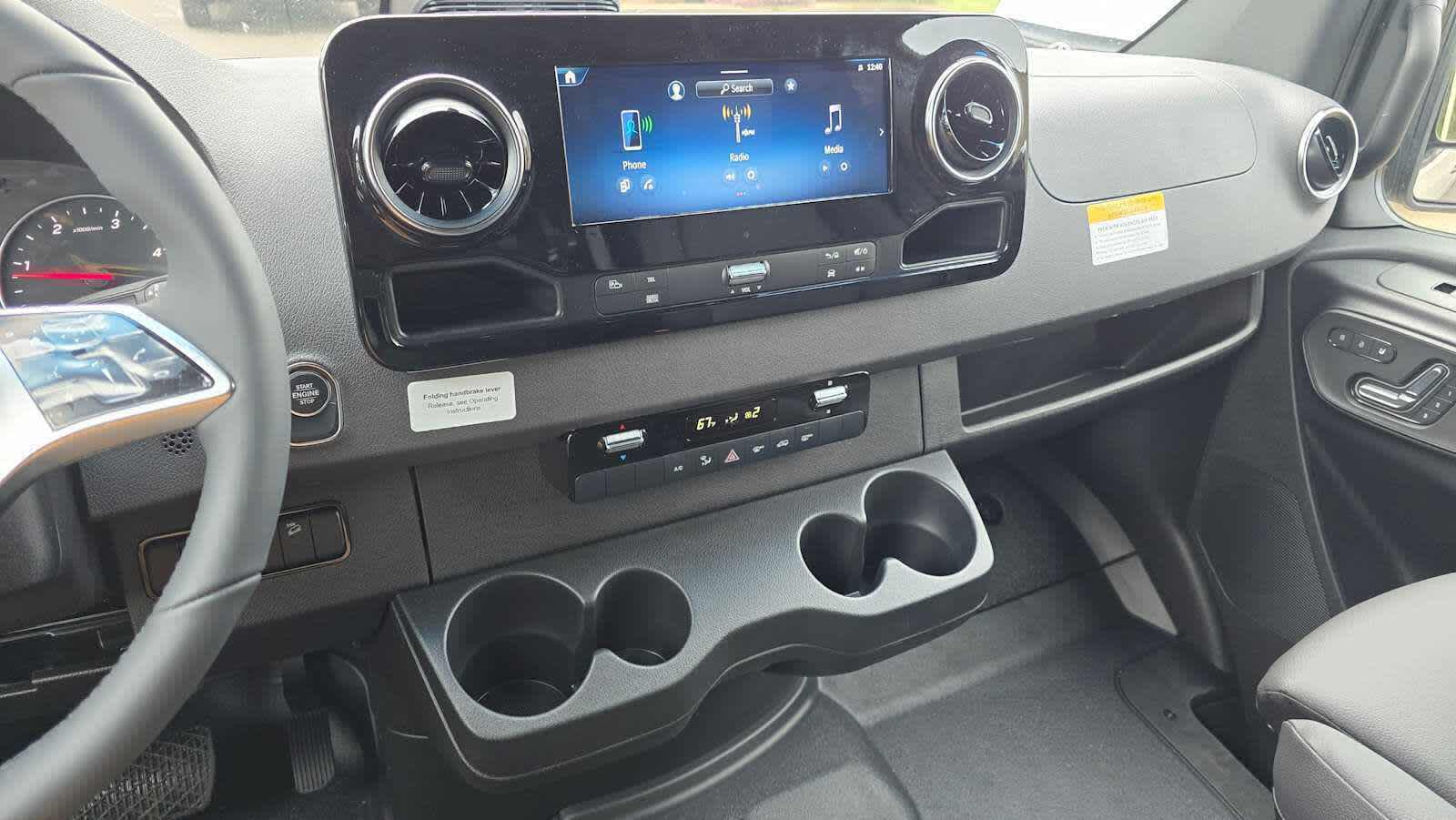 2026 Mercedes-Benz Sprinter 2500 High Roof I4 Diesel HO 170" AWD