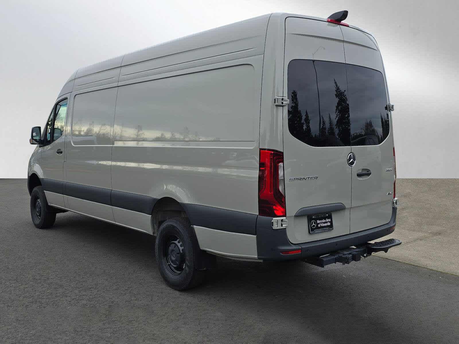 2026 Mercedes-Benz Sprinter 2500 High Roof I4 Diesel HO 170" AWD
