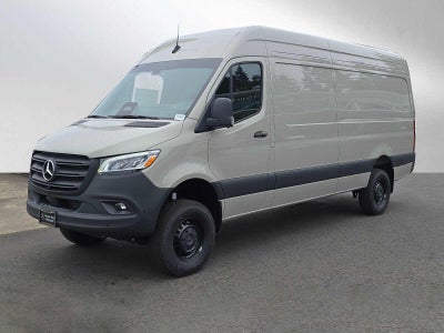 2026 Mercedes-Benz Sprinter 2500 High Roof I4 Diesel HO 170" AWD