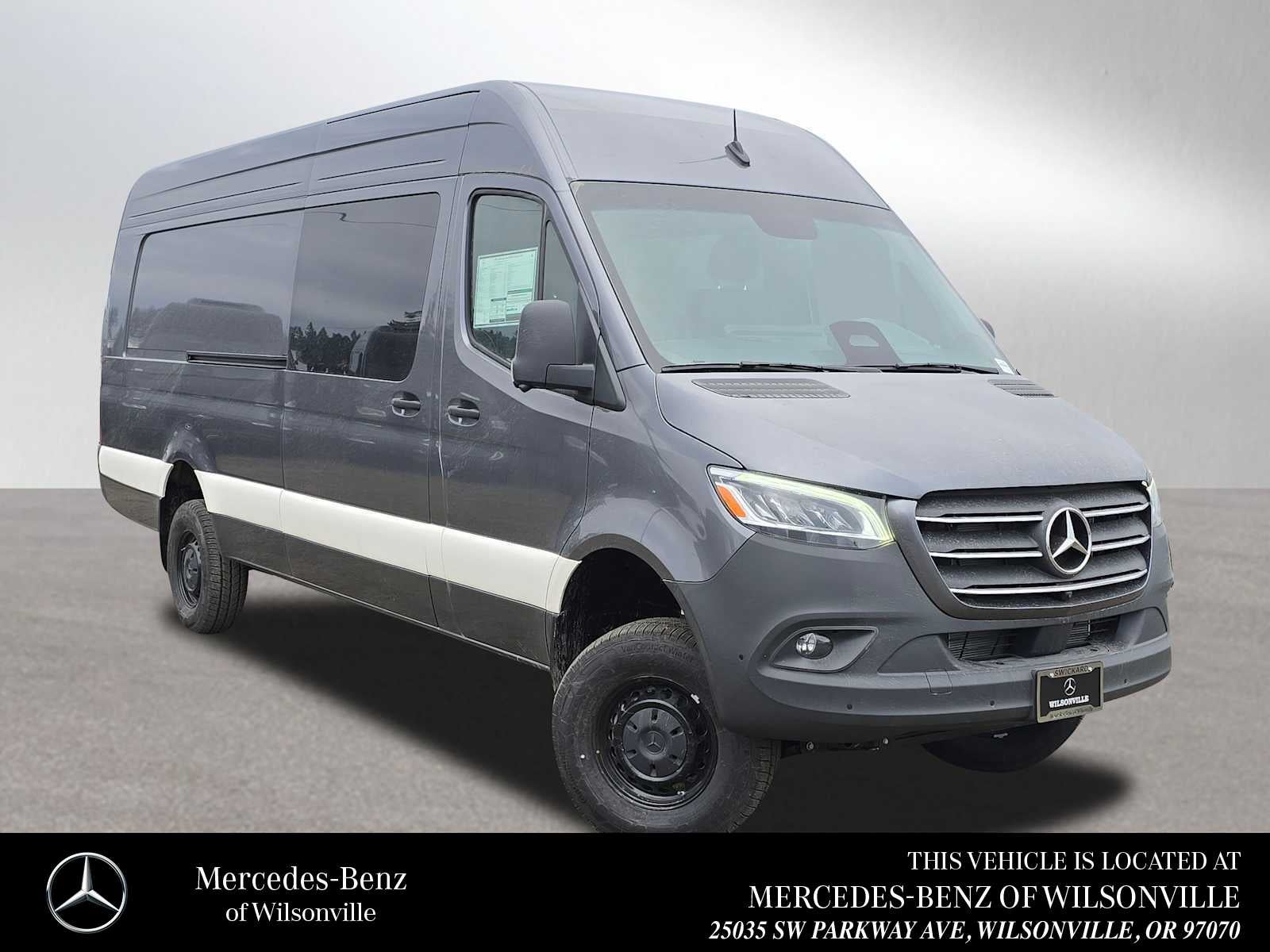 2026 Mercedes-Benz Sprinter Cargo Van 2500 High Roof I4 Diesel HO 170 Extended AWD