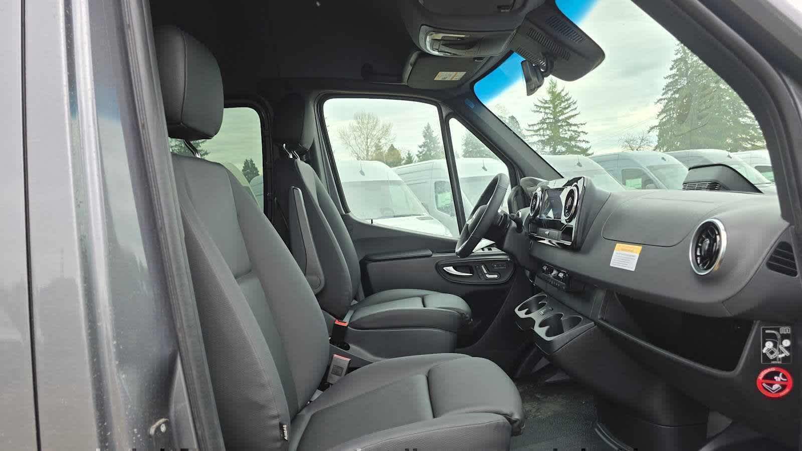 2026 Mercedes-Benz Sprinter Cargo Van 2500 High Roof I4 Diesel HO 170 Extended AWD