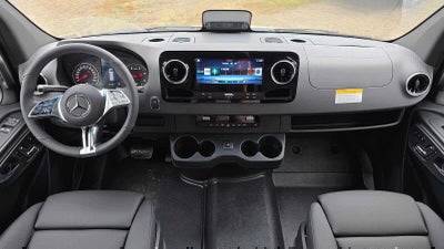 2026 Mercedes-Benz Sprinter Cargo Van 2500 High Roof I4 Diesel HO 170 Extended AWD