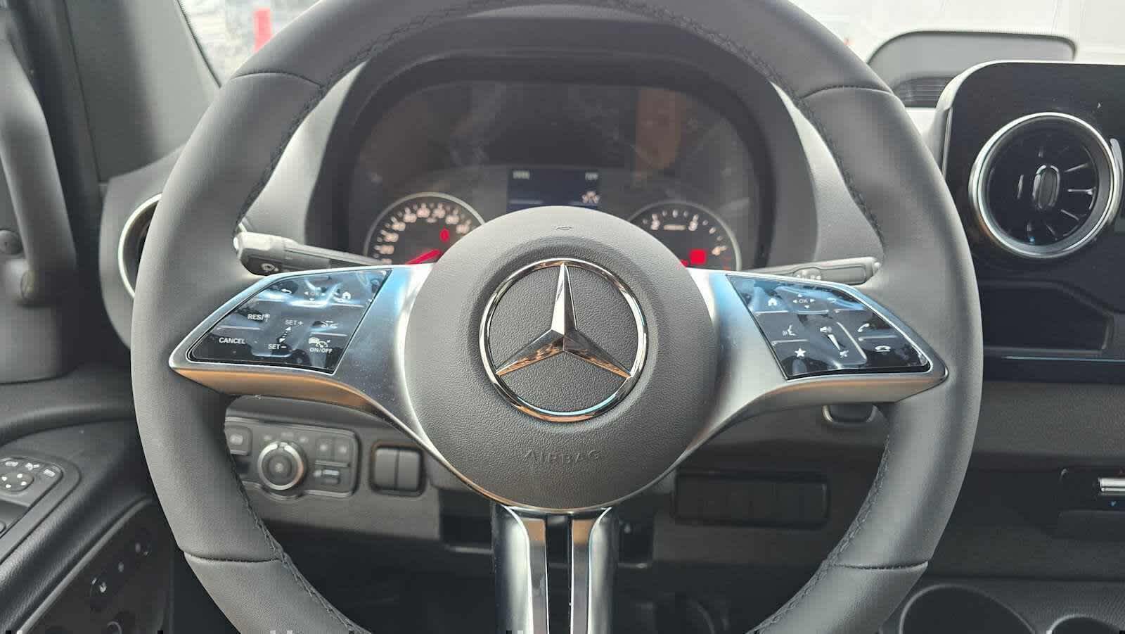 2026 Mercedes-Benz Sprinter Cargo Van 2500 High Roof I4 Diesel HO 170 Extended AWD