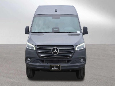 2026 Mercedes-Benz Sprinter Cargo Van 2500 High Roof I4 Diesel HO 170 Extended AWD