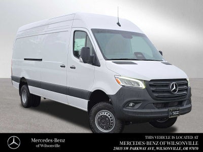 2026 Mercedes-Benz Sprinter Cargo Van 3500XD High Roof I4 Diesel HO 170" AWD