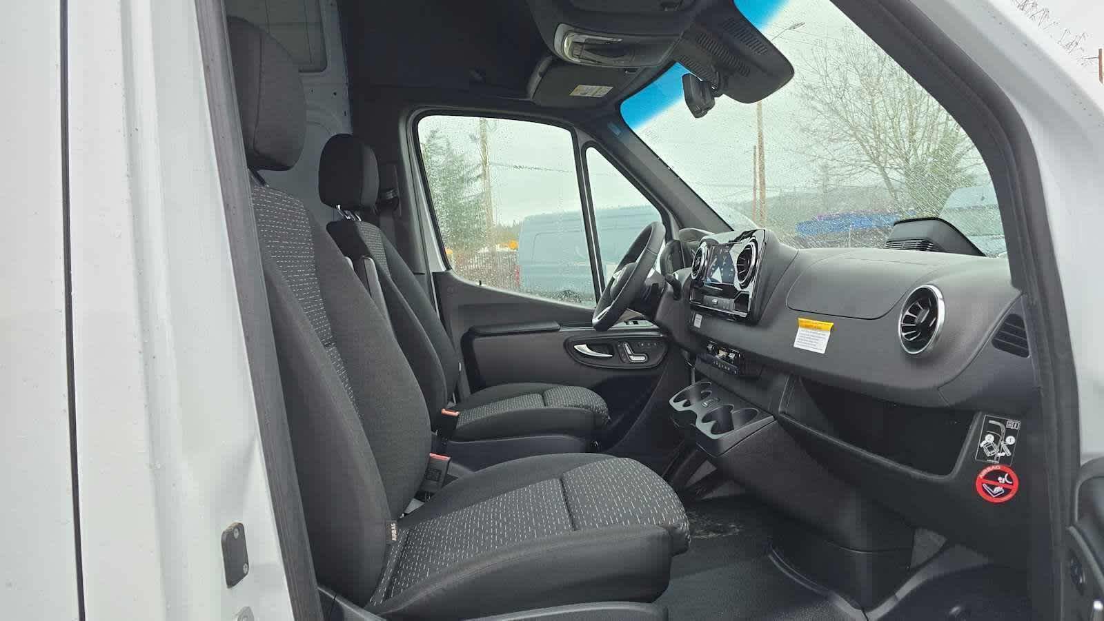 2026 Mercedes-Benz Sprinter Cargo Van 3500XD High Roof I4 Diesel HO 170" AWD